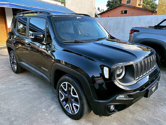 JEEP RENEGADE 1.8 16V FLEX LONGITUDE 4P AUTOMÁTICO JEEP RENEGADE 1.8 16V FLEX LONGITUDE 4P AUTOMÁTICO
